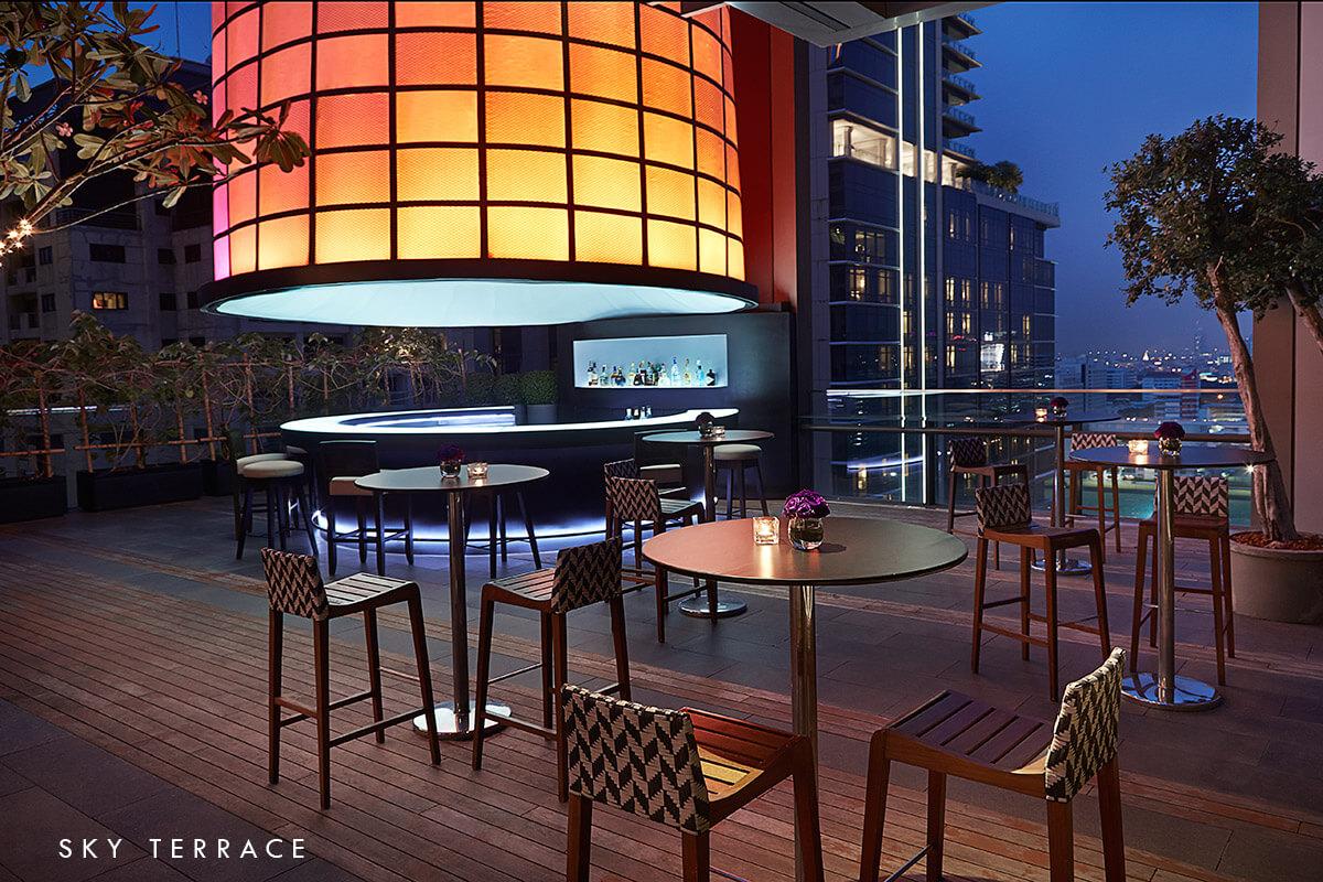 Hansar Bangkok Hotel Kültér fotó