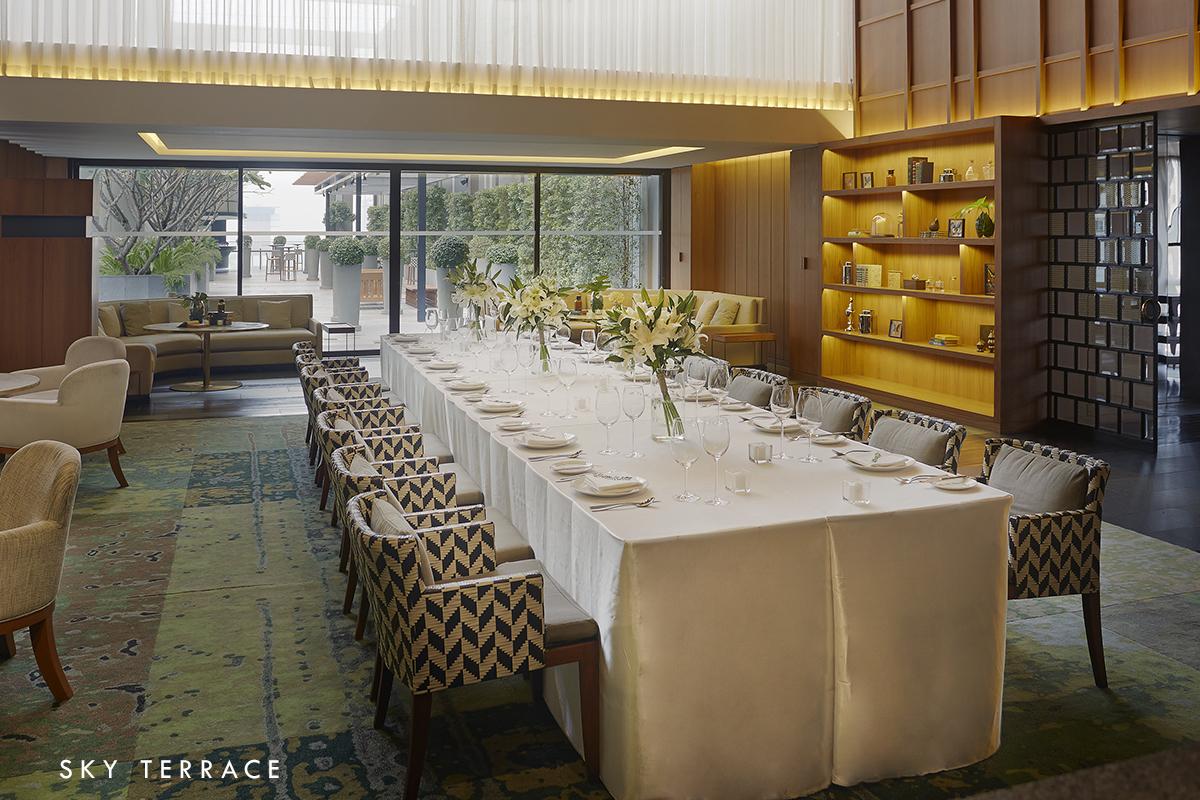 Hansar Bangkok Hotel Kültér fotó