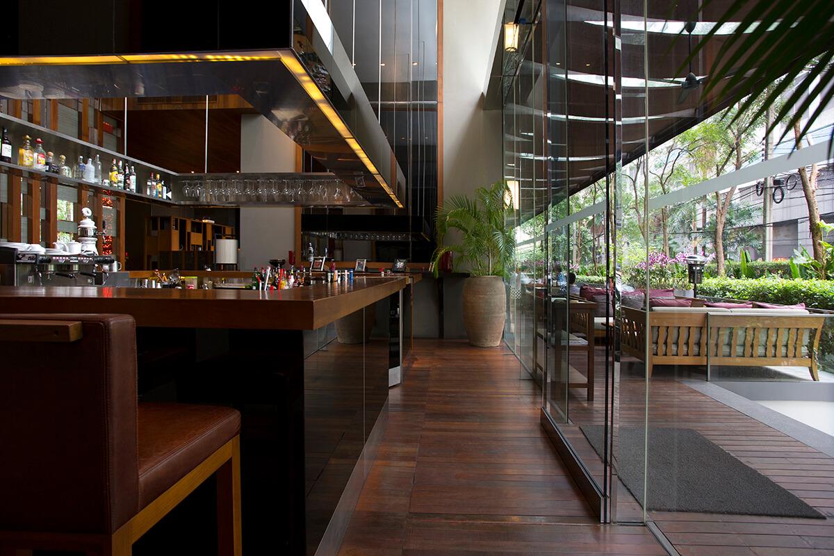 Hansar Bangkok Hotel Kültér fotó