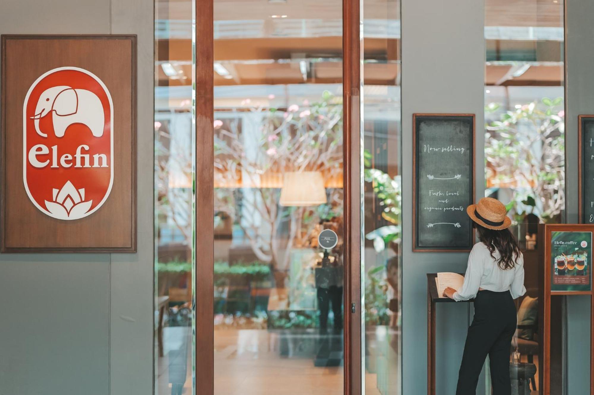 Hansar Bangkok Hotel Kültér fotó
