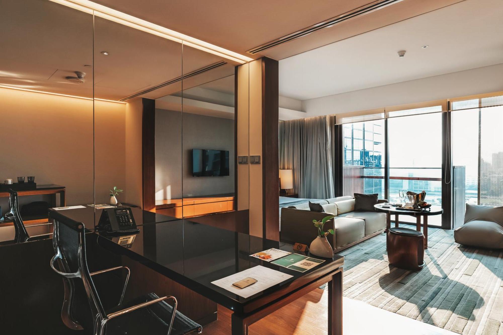 Hansar Bangkok Hotel Kültér fotó