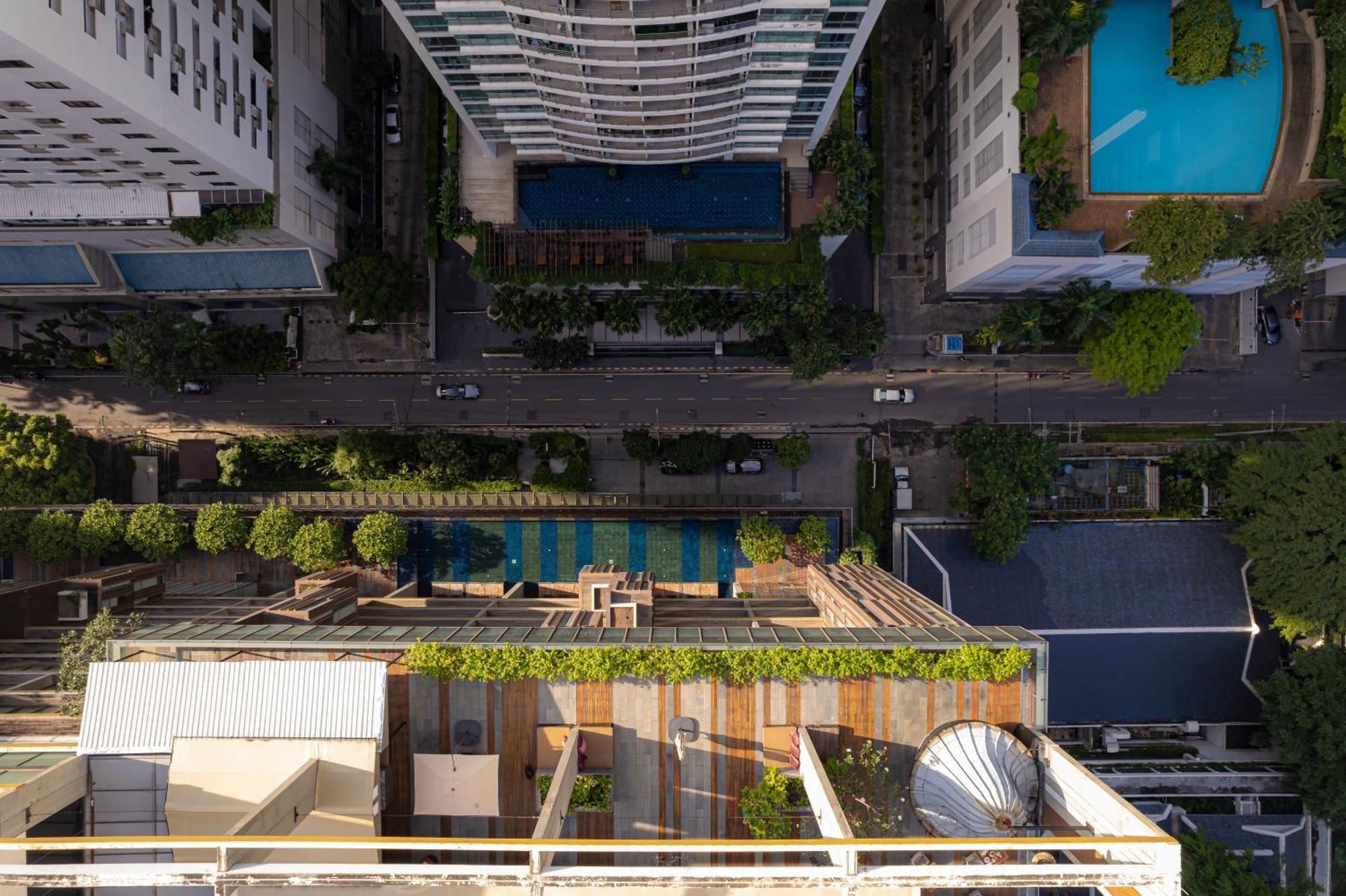 Hansar Bangkok Hotel Kültér fotó