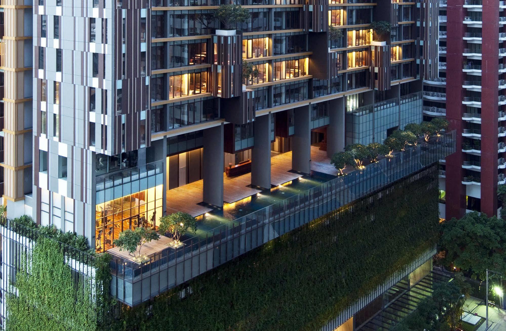 Hansar Bangkok Hotel Kültér fotó